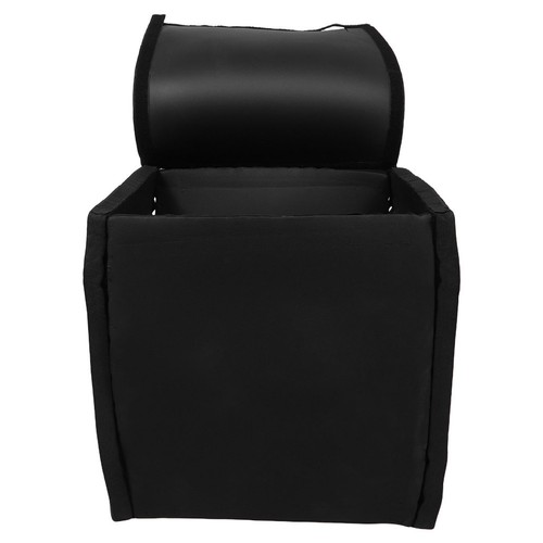Portable black foam - foam, noise