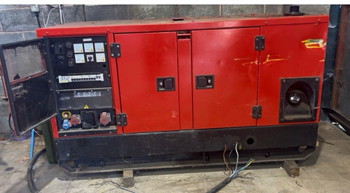 Industrial diesel generator - diesel,