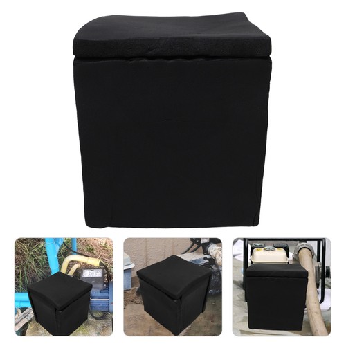 Black soundproof box - soundproof,